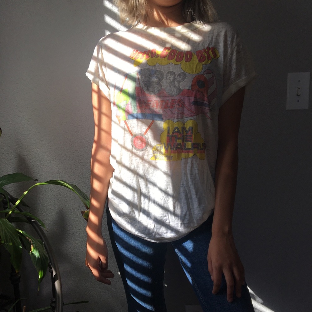 Urban outfitters Beatles tee